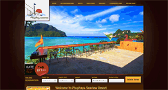 Desktop Screenshot of phuphayaseaview.com